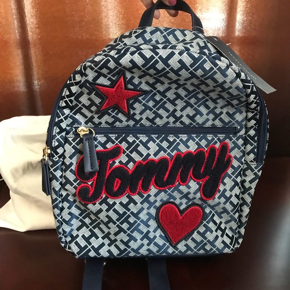 Tommy Hilfiger small backpack NWT